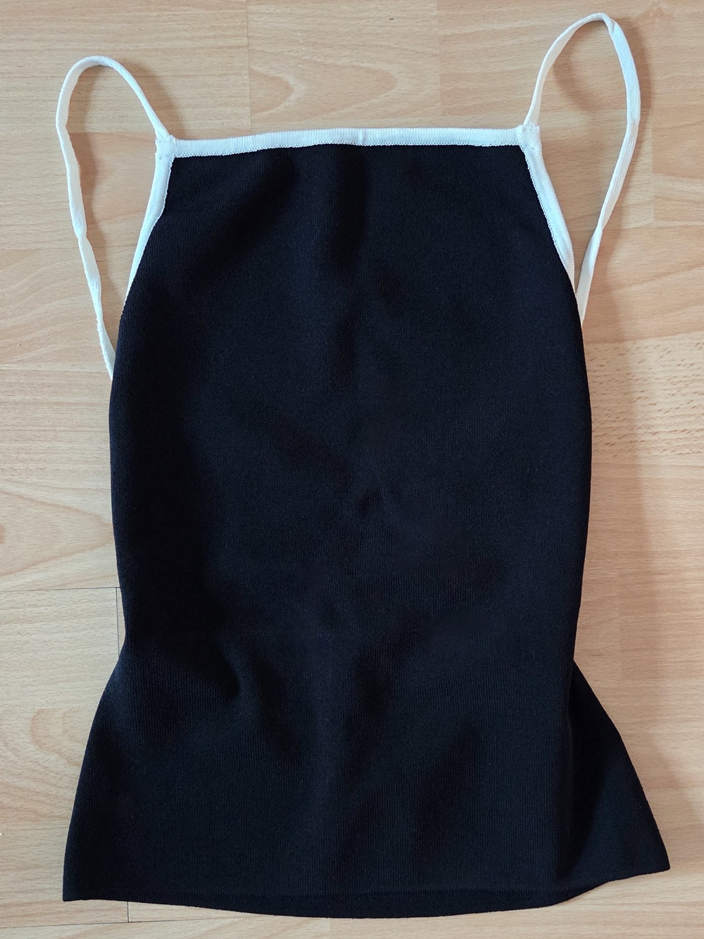 All The Ways (Revolve) Contrast Trim Tie Back Top NWT